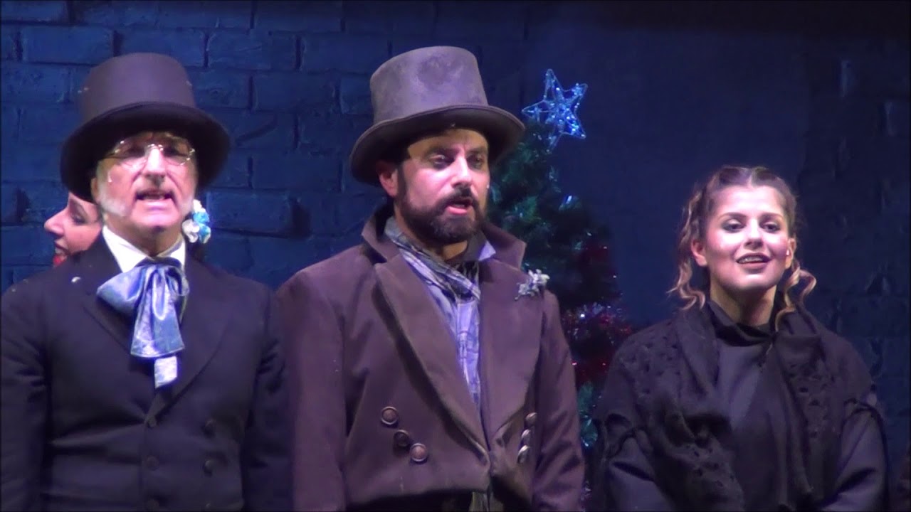 La Compagnia dell’Alba presenta A Christmas Carol: curtain call al teatro Nuovo di Milano