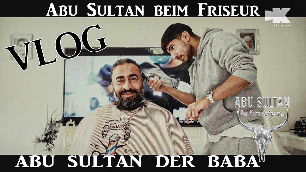 Knochenknacker -  Unterwegs mit Abu Sultan - VLOG - Khaled Semmo