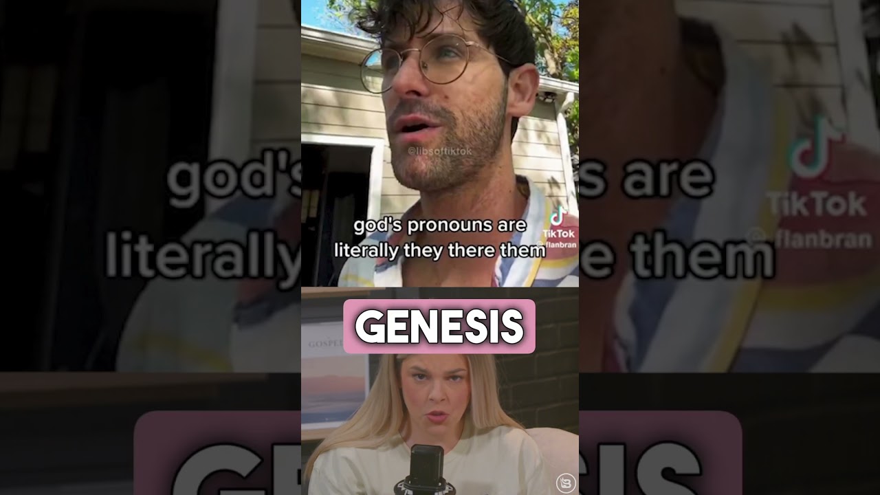 This guy thinks God is trans??