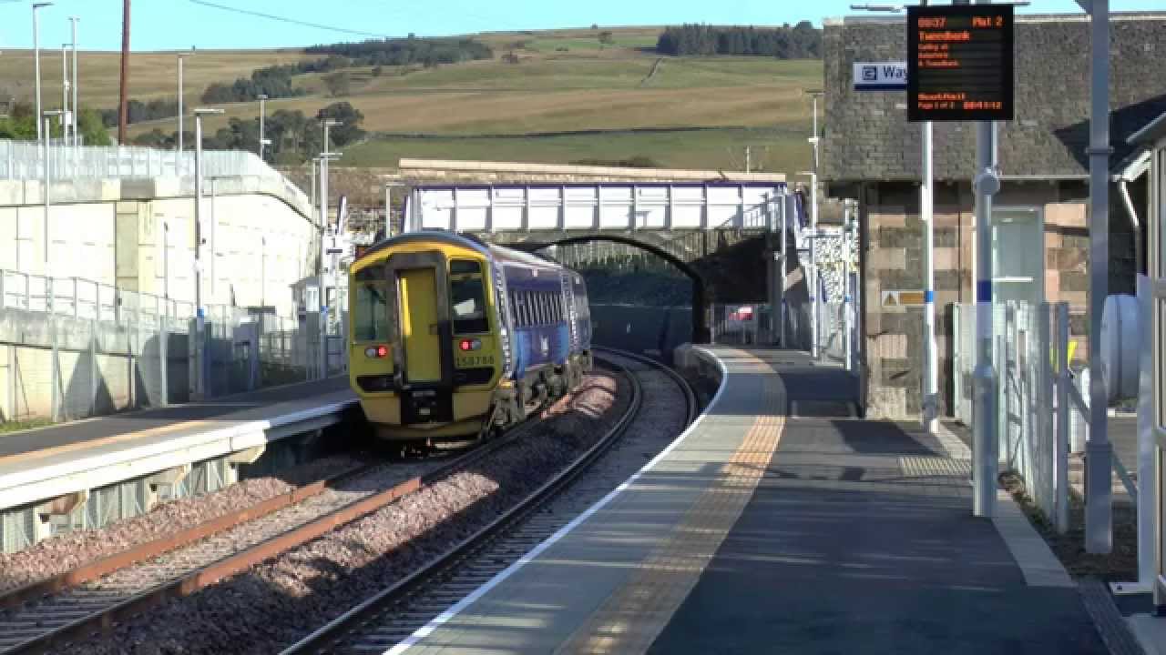 Borders railway First Monday Part 2  Stow to Falahill