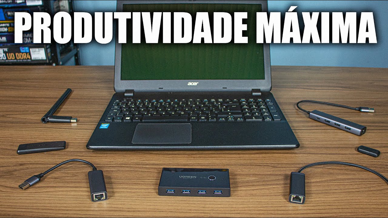 ITENS QUE FAZEM SEU PC VIRAR UMA ESTAÇÃO DE TRABALHO INCRÍVEL