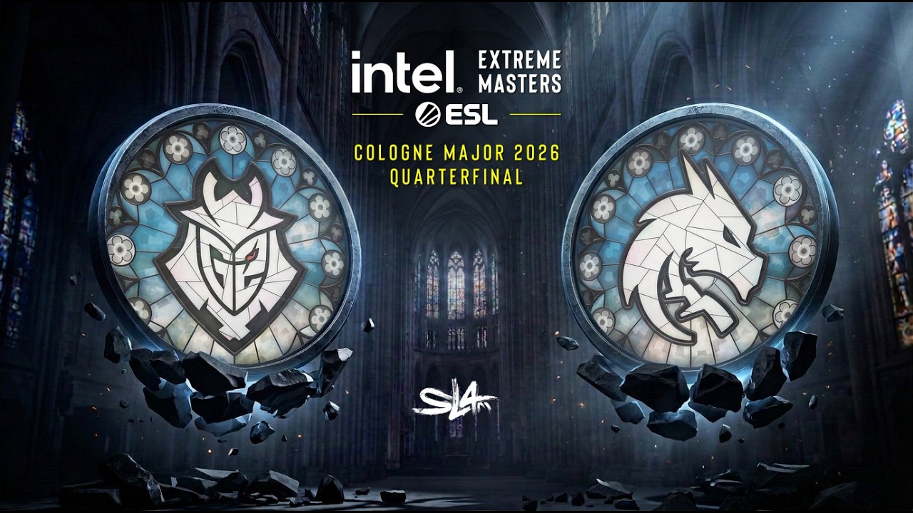G2 vs. Spirit | BO3 | IEM Cologne Major 2026 Quarterfinal | VOD | 🎙КРИВОЙ ЭФИР