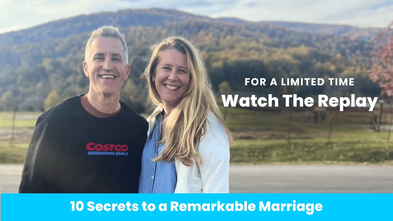 10 Secrets to a Remarkable Marriage with Jon & Jenny Acuff