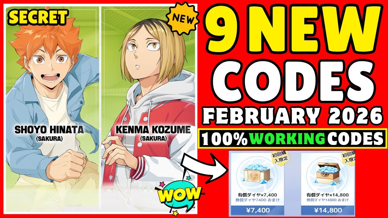 Haikyuu Fly High Gift Codes 2026 | Haikyuu Fly High Redeem Codes & Gameplay|  How To Redeem Code