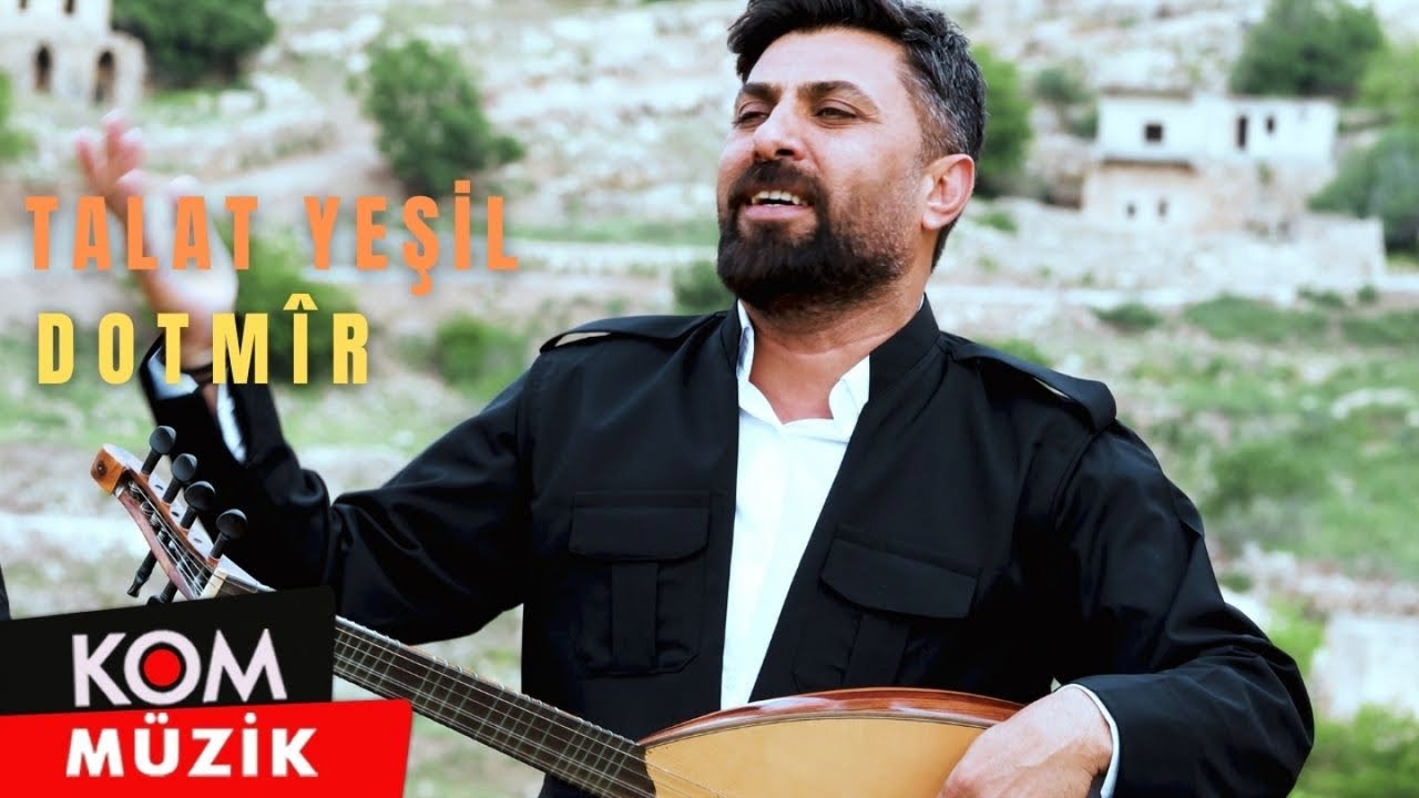 Talat Yeşil - Dotm&icirc;r (2023 &copy; Kom M&uuml;zik)