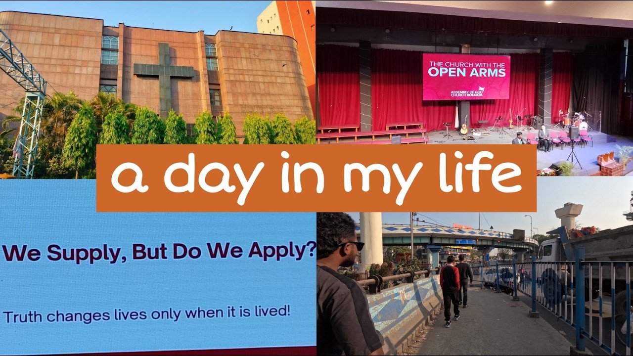 SUNDAY MASS AT AG CHURCH✝️😇