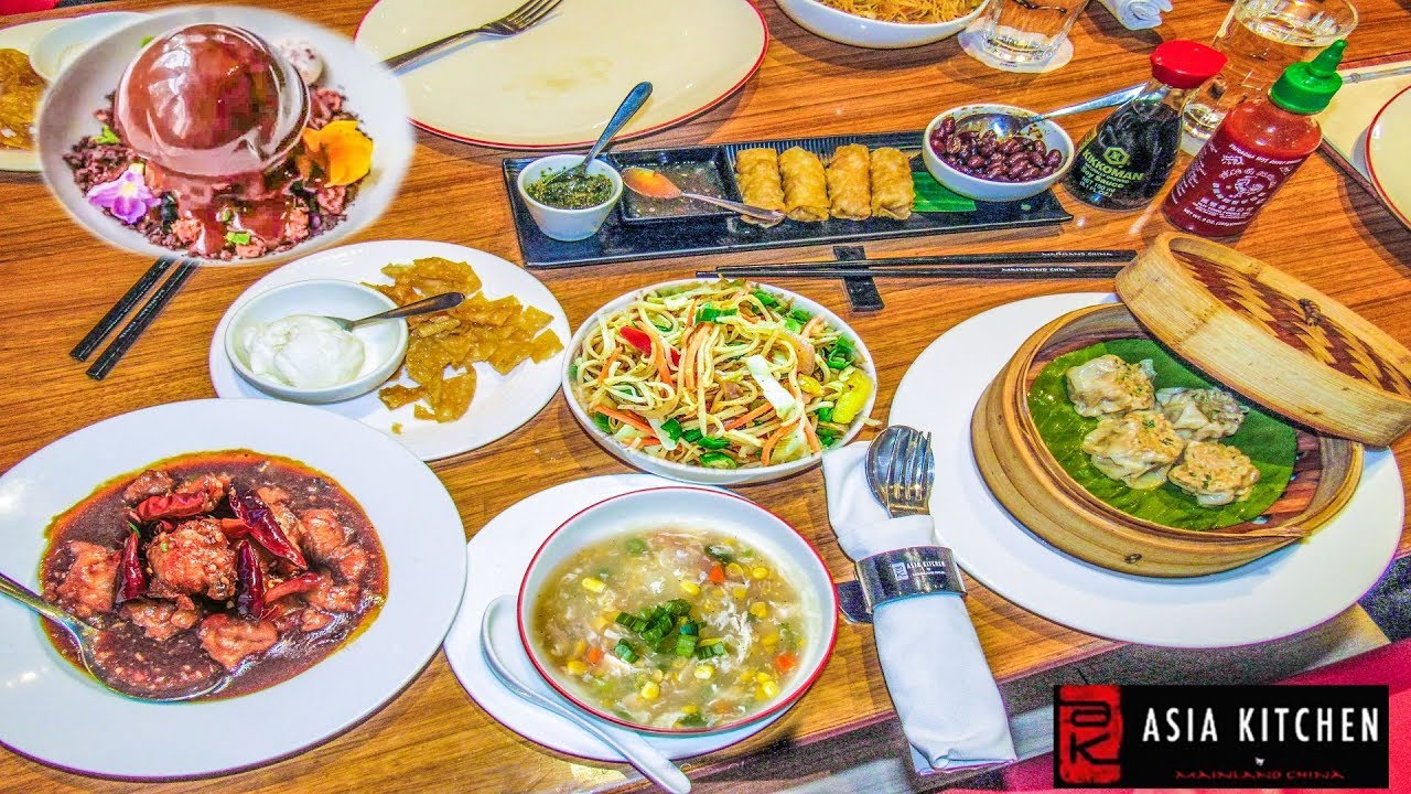 ASIA KITCHEN by Mainland China, Choclate Dome & Fantastic Four Meal