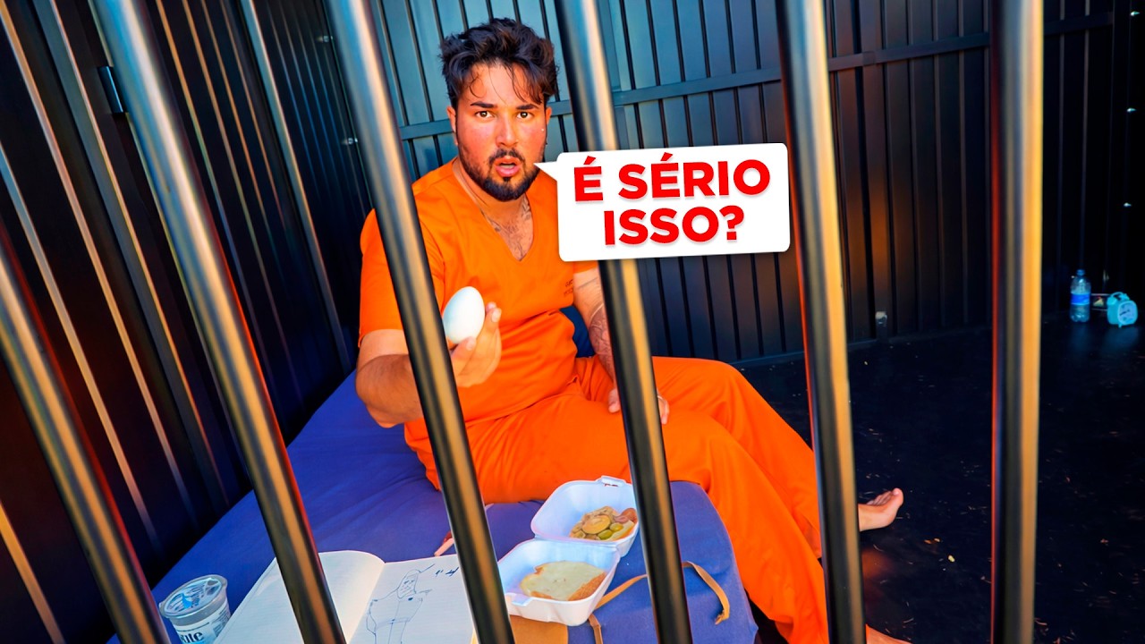 ESSA VAI SER A PIOR NOITE DA SUA VIDA LEO…PASSEI A NOITE VIGIANDO O PRISIONEIRO LEO😈
