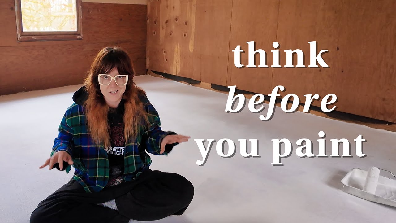 Painting & Prepping the Abandoned Cabin for Guests