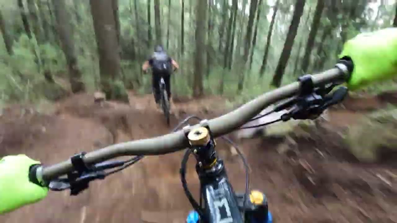 Downhill Ajusco | Bajada a full por Serpiente. POV