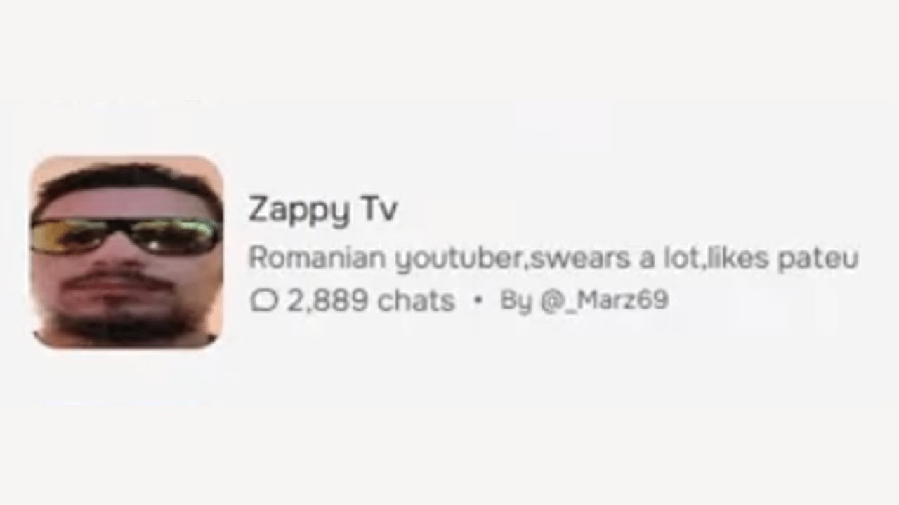 am vorbit cu un AI chatbot care se crede eu