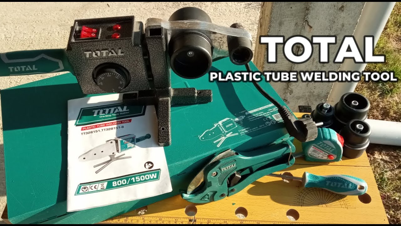 PLASTIC TUBE WELDING TOOL [ TOTAL ]