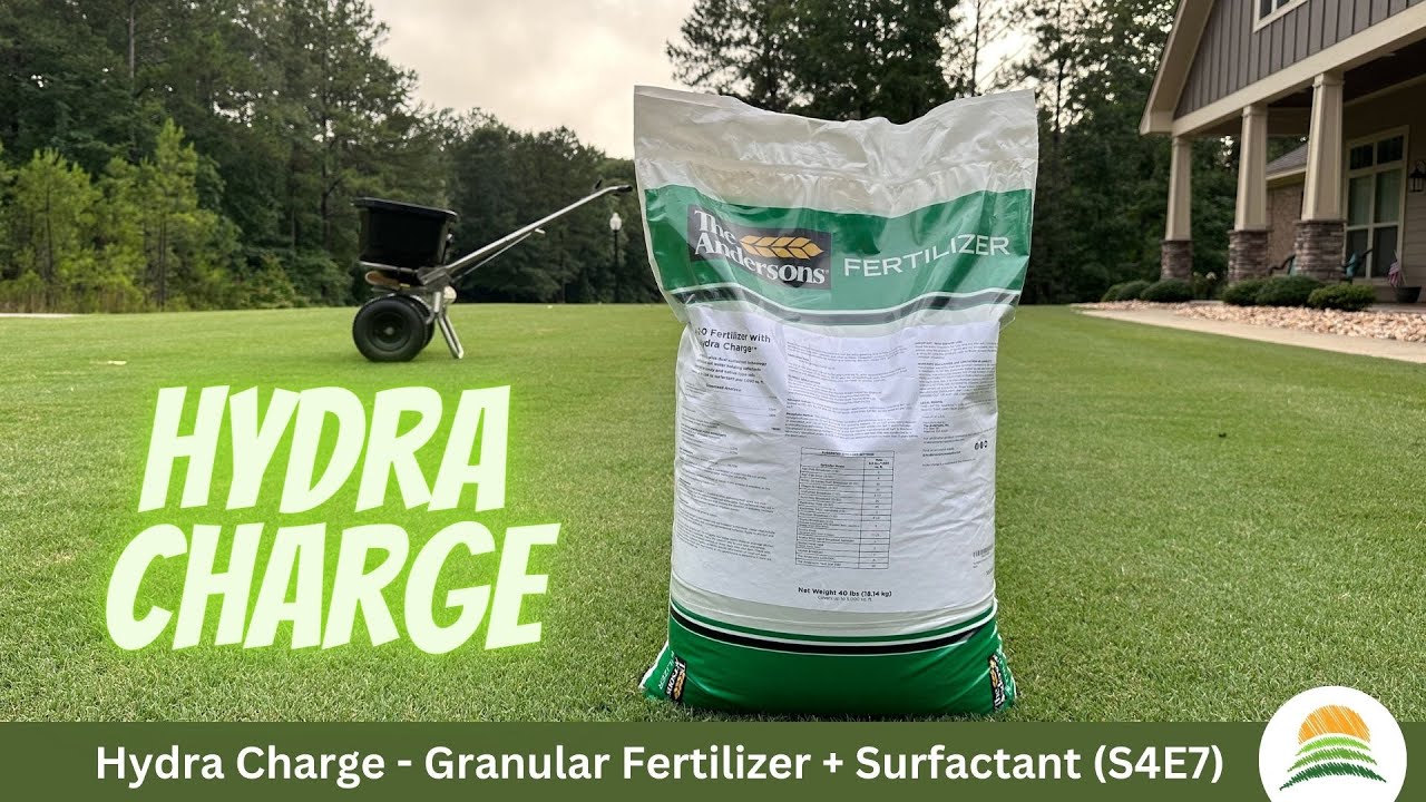 Hydra Charge - Granular Fertilizer + Surfactant ☀️ (S4E7)