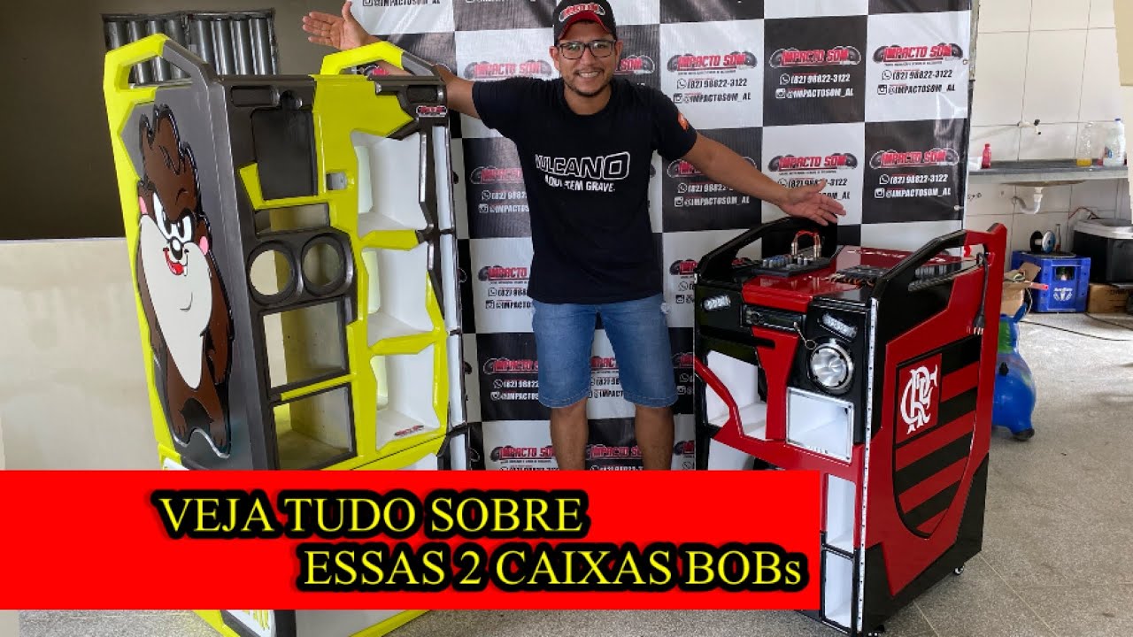 DUAS CAIXAS, UMA ESCOLHA, qual a melhor opção para você ?