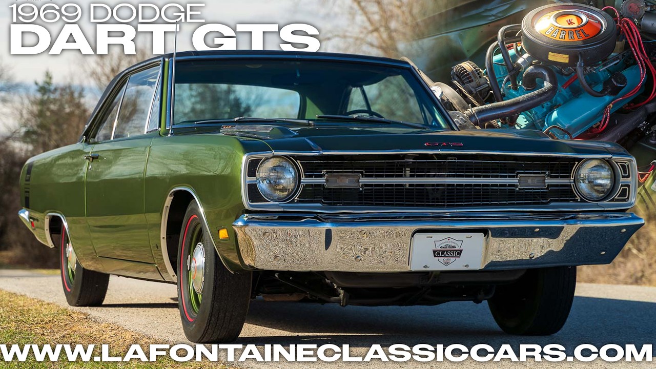 Dodge Dart GTS 1969 года