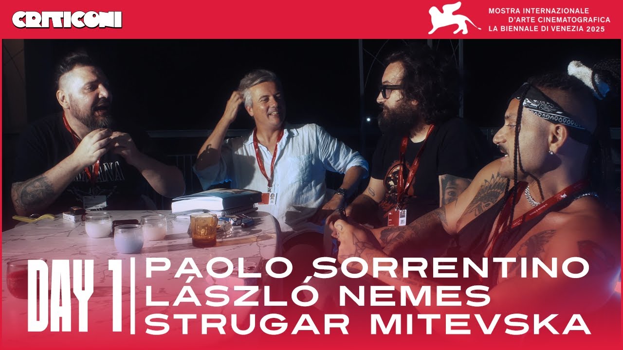 Day 1: Racconti Grotteschi sul Festival + “Orphan” László Nemes | Criticoni a Venezia 82