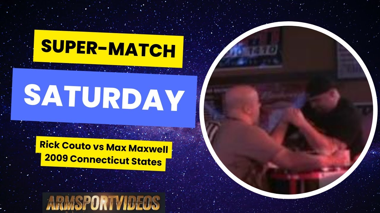 2009 Connecticut States - Rick Couto vs Max Maxwell