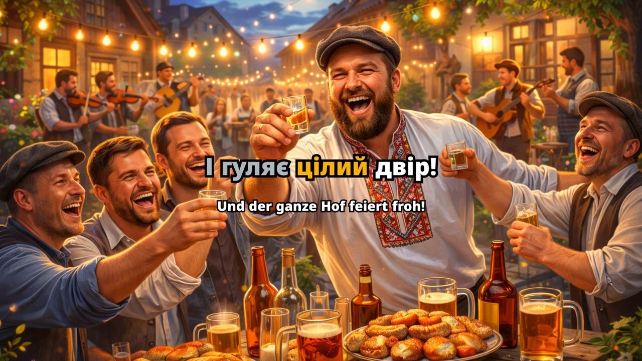 Гей До Сергея – Робота Зачекає! 🍻 Весела Українська Батярська Пісня