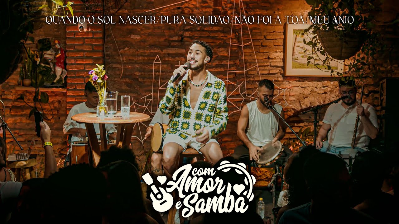 Ellyson - Quando o Sol Nascer/Pura Solidão/Não Foi à Toa/Meu Anjo (EP COM AMOR E SAMBA)