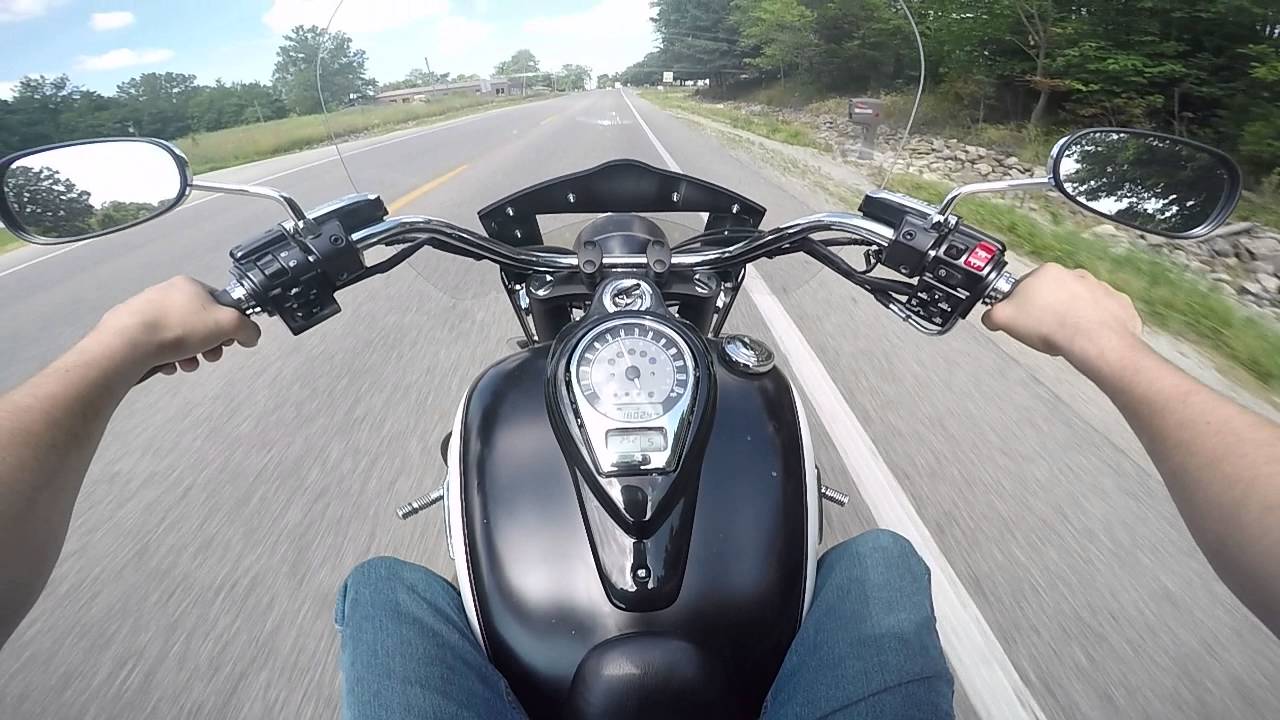 2014 Kawasaki Vulcan 1700 Nomad ABS ride and review