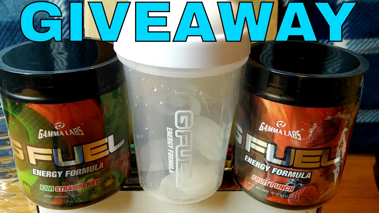 GFUEL!!! UNBOXING