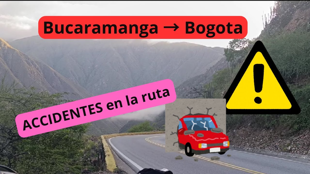 El viaje más peligroso de Bucaramanga a Bogotá