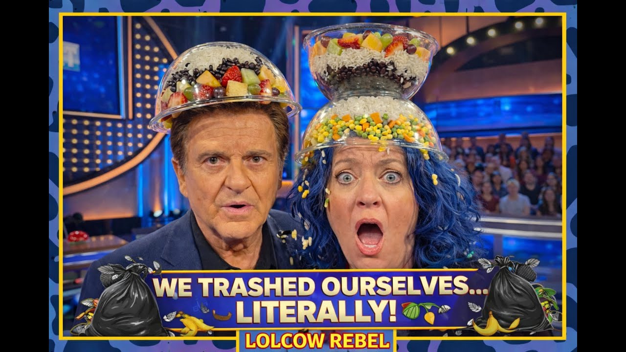 LOLcow Rebel: FULL TRASH MODE ACTIVATED🗑️🍌🥗🤡🤯