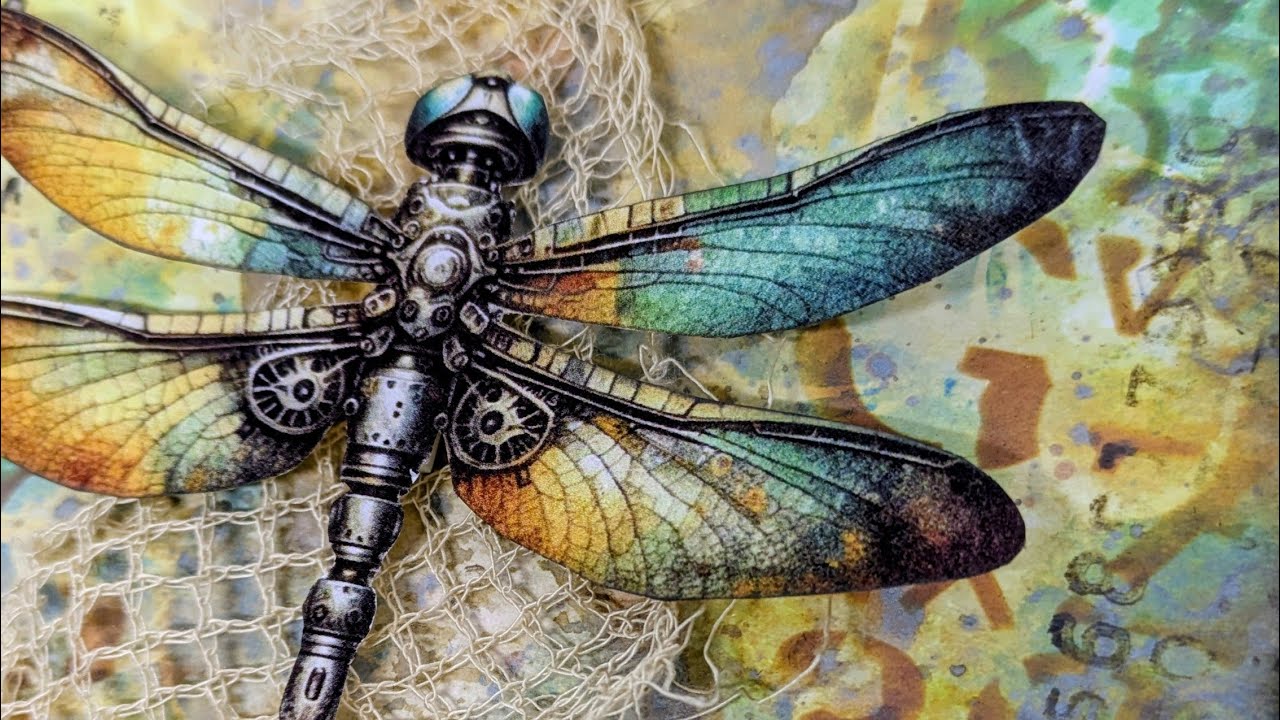 Une jolie libellule de @Maremi SmallArt