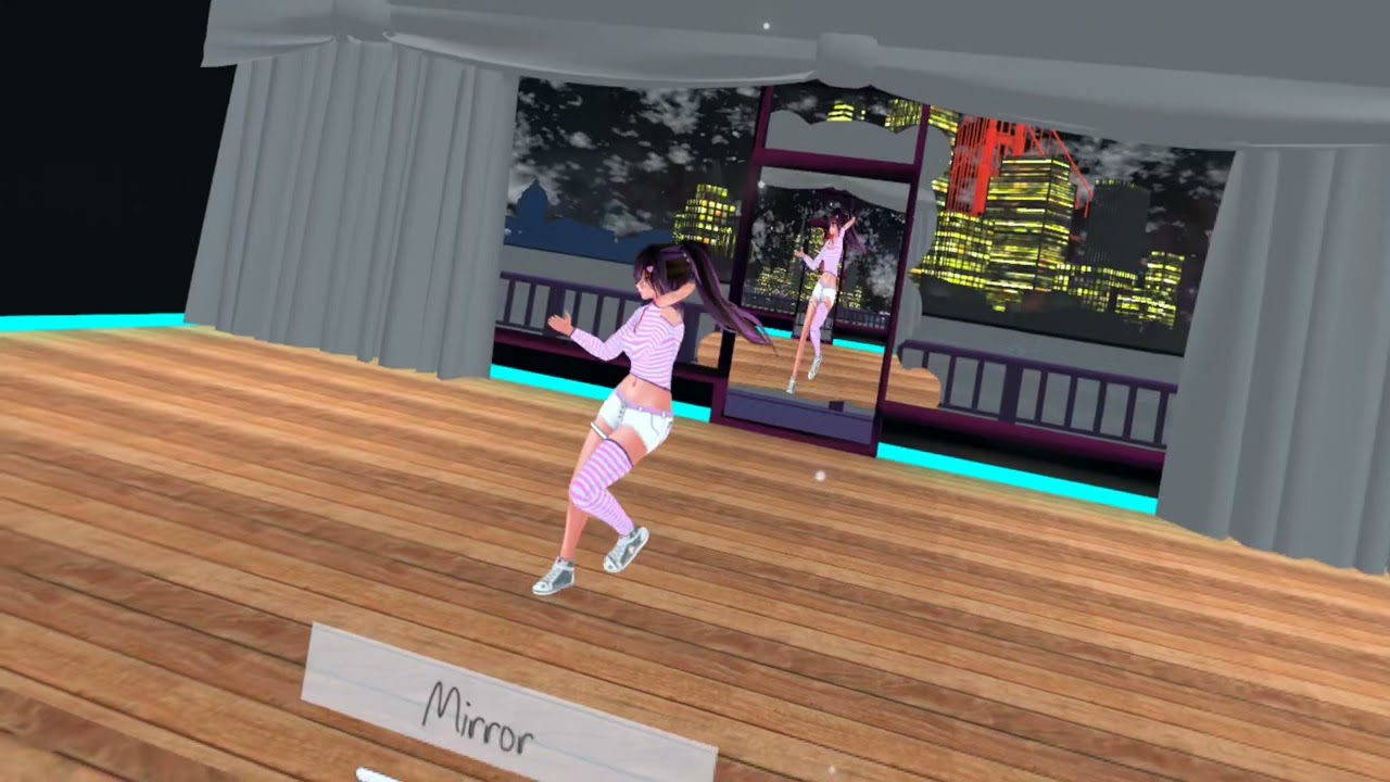 Out Of Character Dancing! (Better Version!)