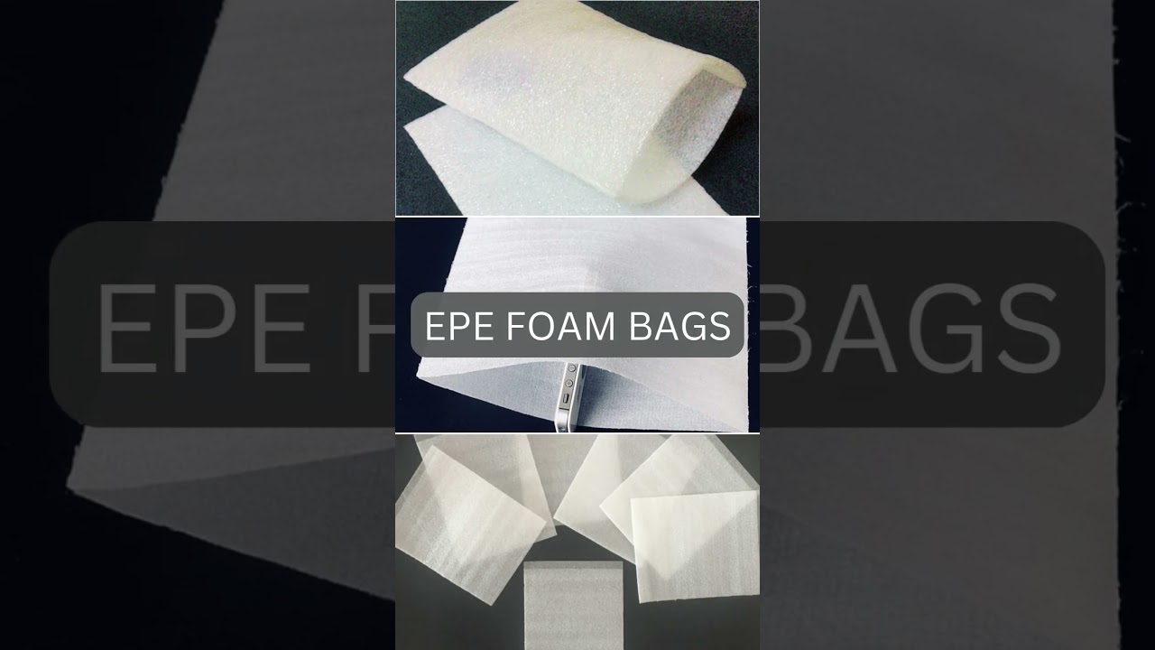 EPE Foam Bags | EPE Foam Pouches | EPE Foam Envelope | Raj Corporation