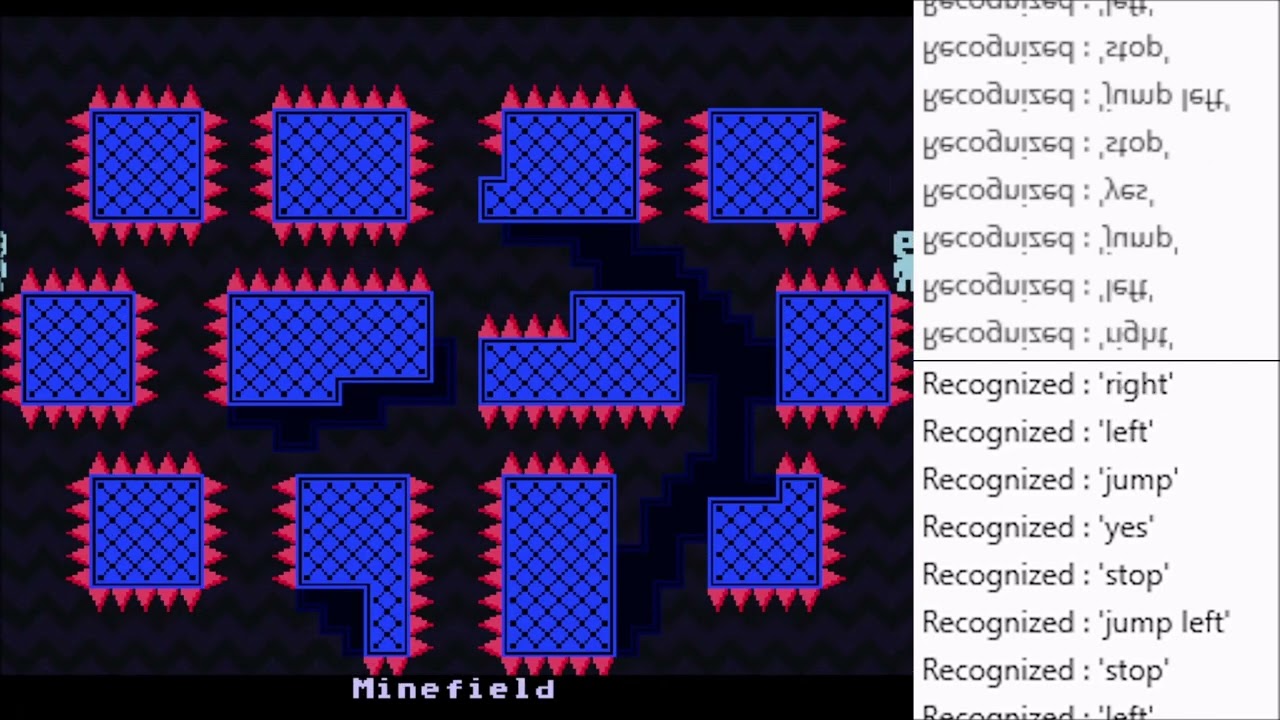 VVVVVV: More levels voice-controlled, using VoiceAttack