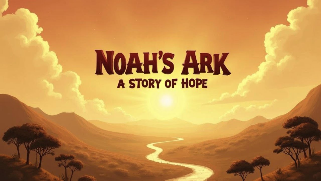 Noah's ark, : A Story of Hope  | Animated Bible Story for Kids