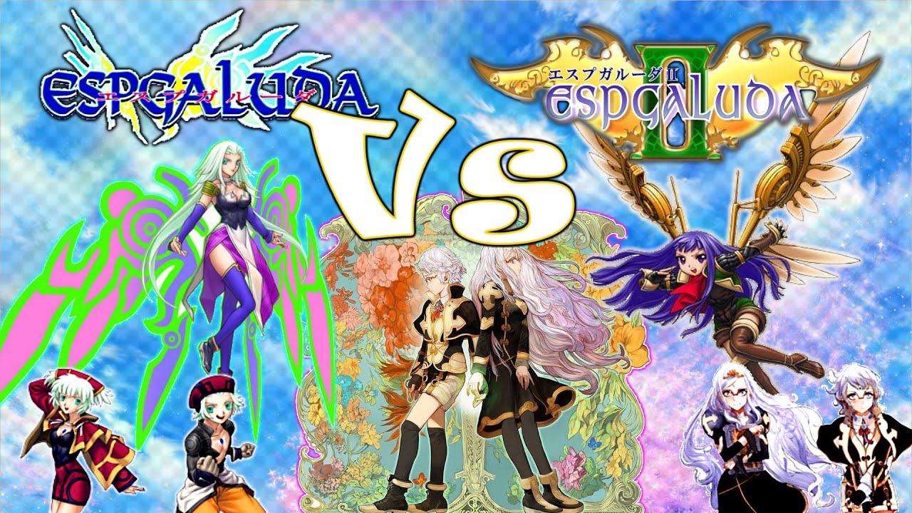 Espgaluda 2 VS Espgaluda 1 Review and Comparison!