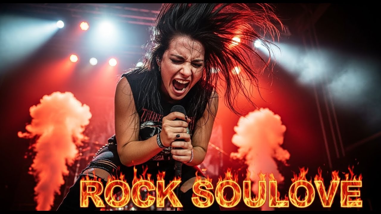 Rock Soulove  Intense Female Rock Stage Domination 6dceb6f0