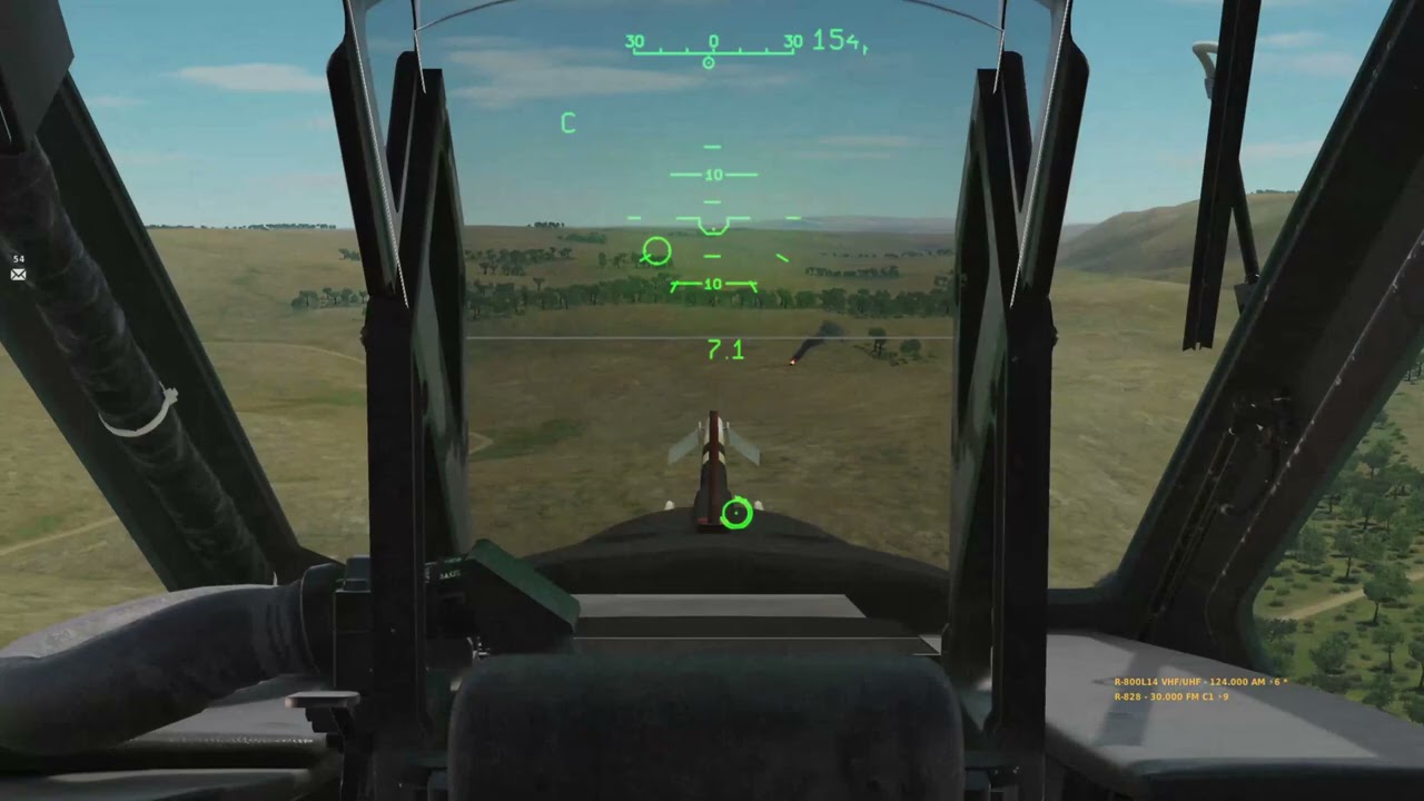 INTENSE landing! DCS KA-50