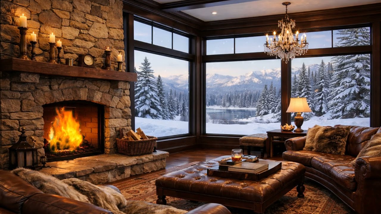 Relaxing Fireplace