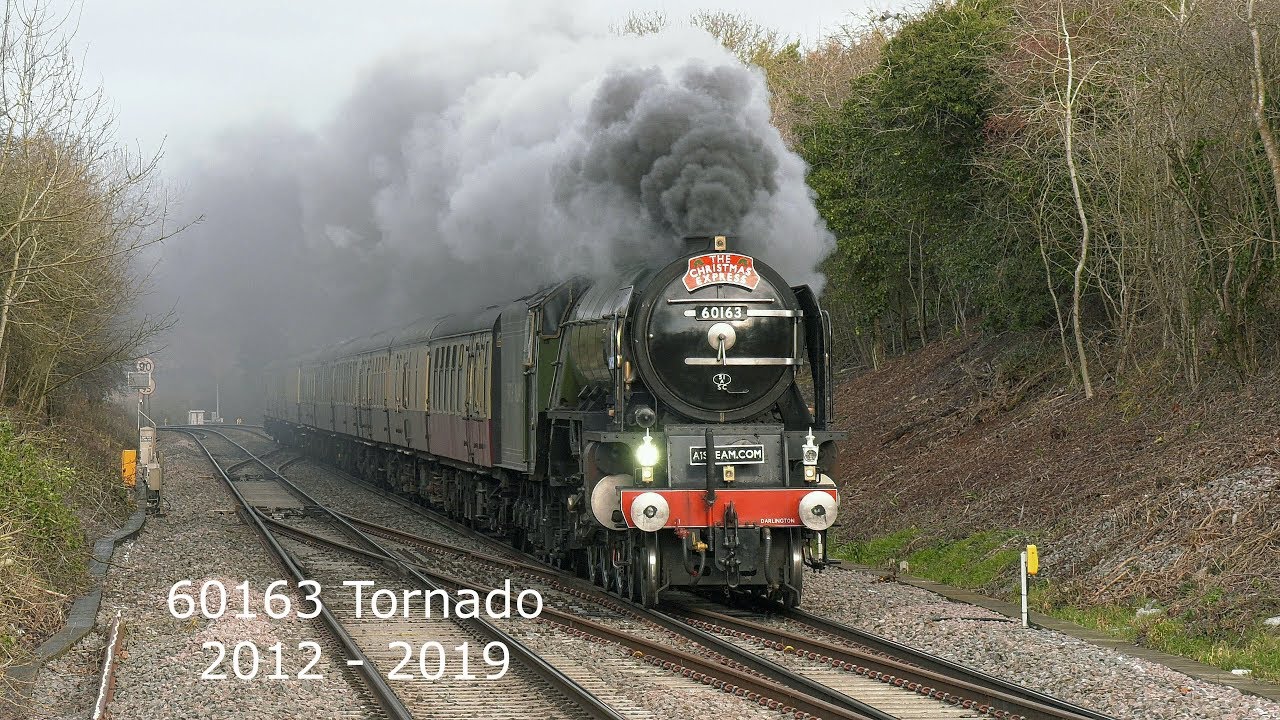 60163 Tornado, 2012 - 2019.