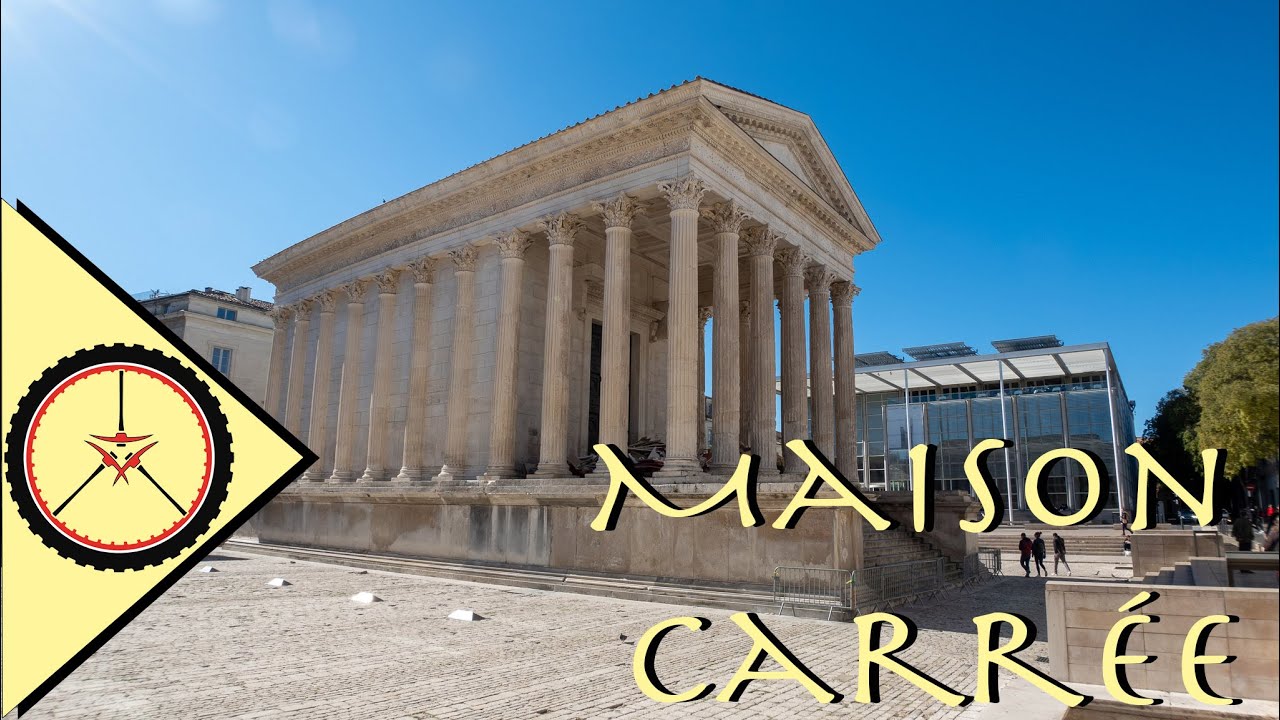 N&icirc;mes | Roman Nemausus | Maison Carr&eacute;e | Archaeology Travel Vlog