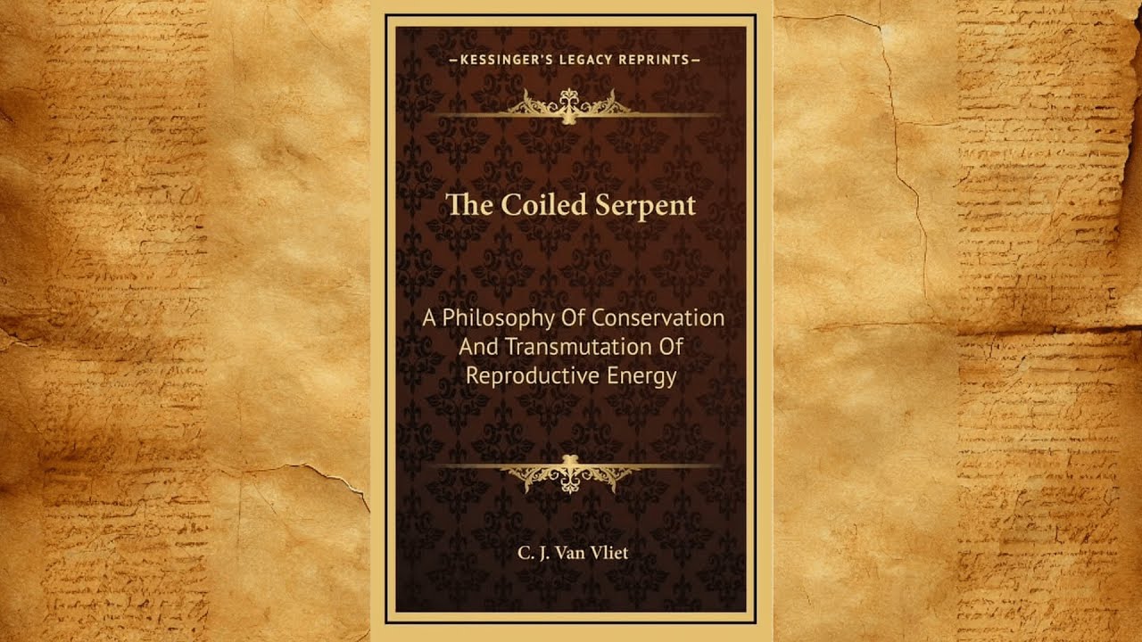 Semen Retention Superhumanity - The Coiled Serpent by C.J. Van Vliet.