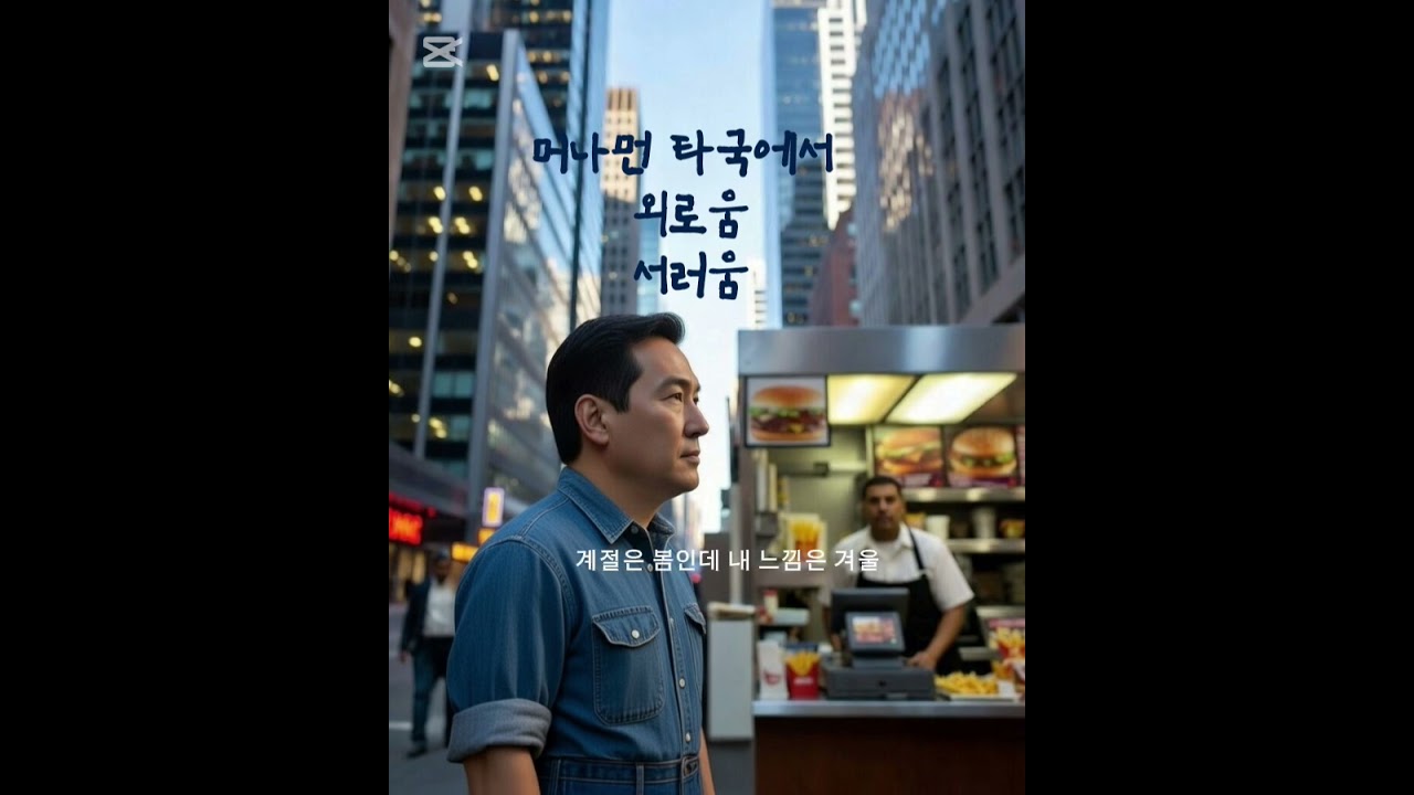 @머나먼타국에서 #향수 #감성 