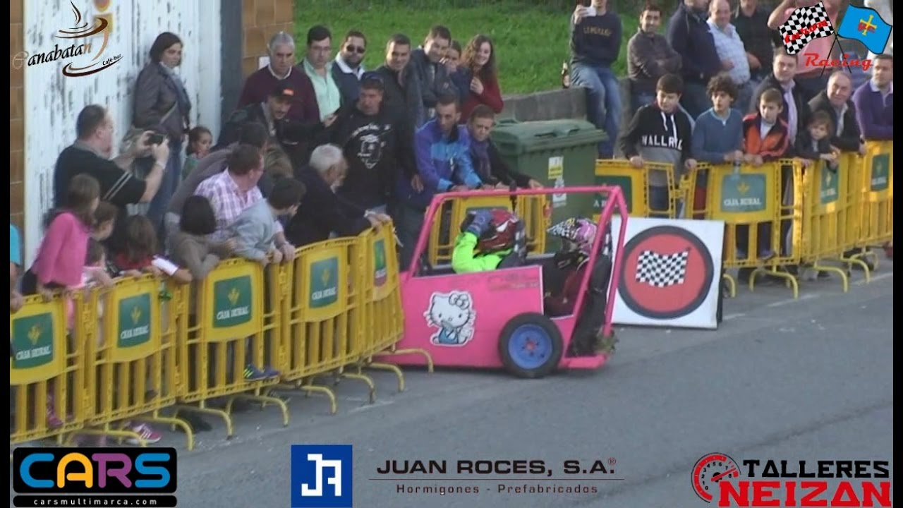 XI descenso de Carrilanas Nava 2016