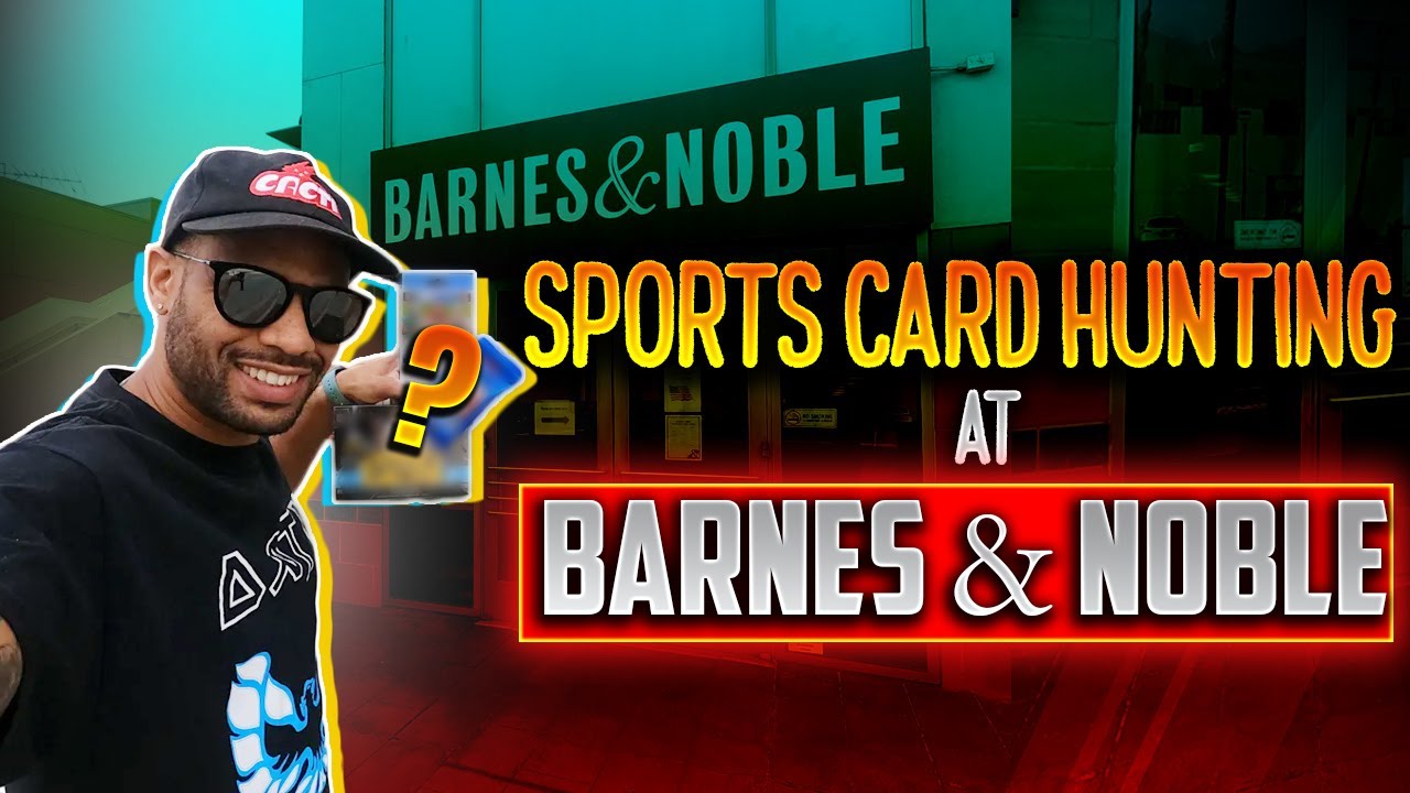 Sports Card Hunting At Barnes & Noble | What Did I Find?