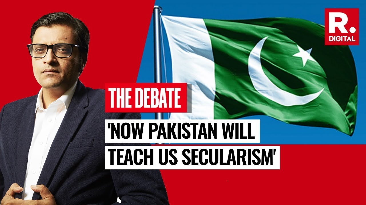 Major Gaurav Arya Shuts Down Pakistani Panelist Over Terrorism | The Arnab Debate