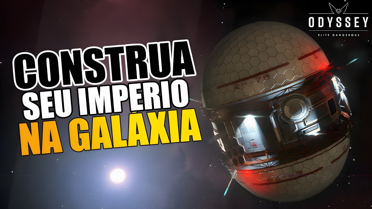 Como Colonizar um Sistema no Elite Dangerous Odyssey