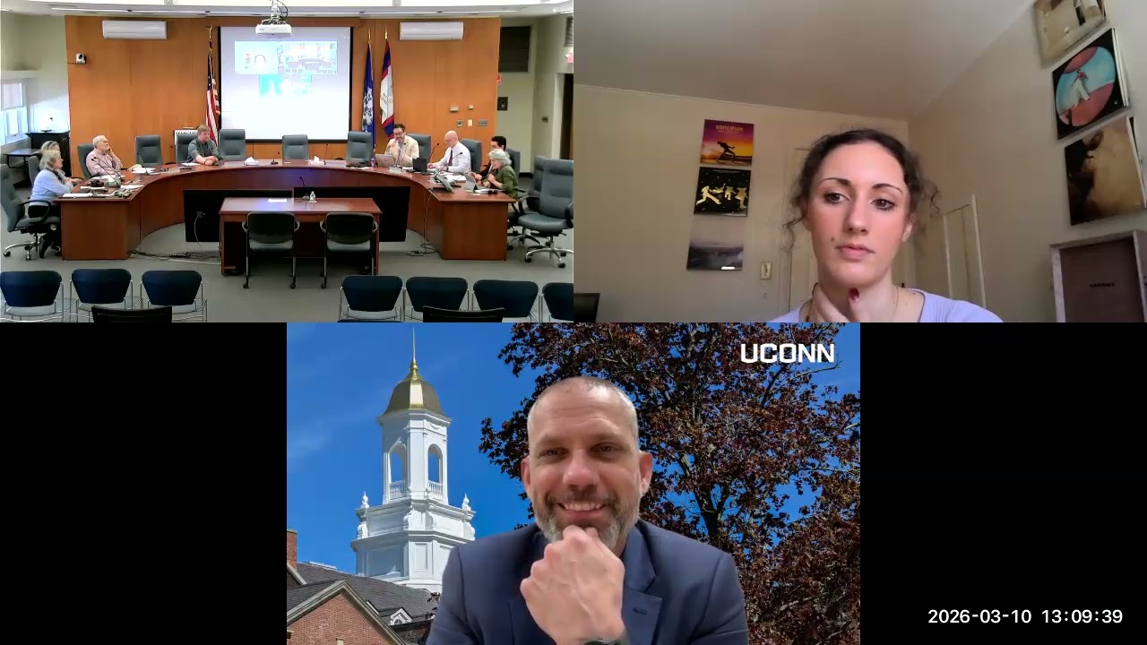 Town University Relations Committee 03/10/2026