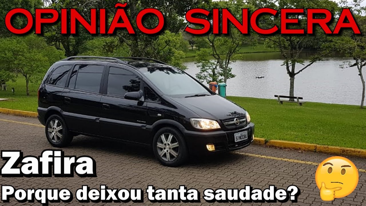 Chevrolet Zafira - Características, dicas, problemas e tudo mais o que você quer saber