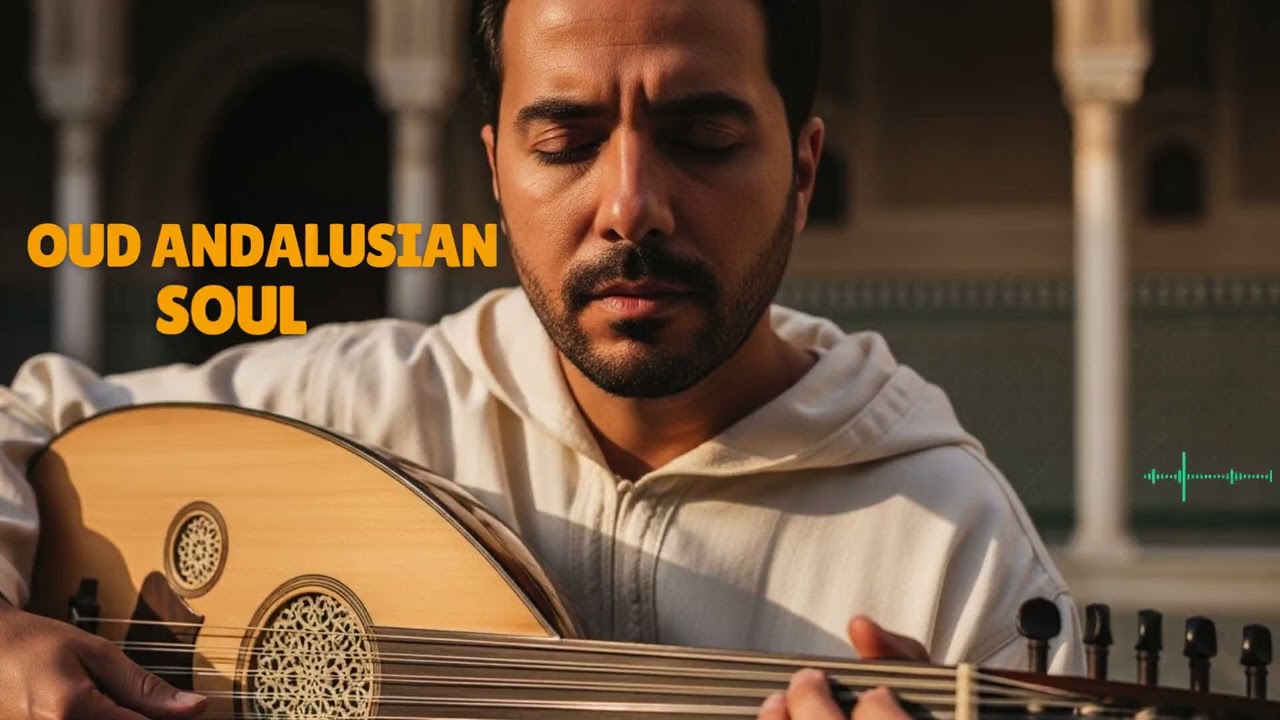 Oud Andalusian Meditation Music – Deep Sufi Healing Instrumental for Inner Peace & Relaxation