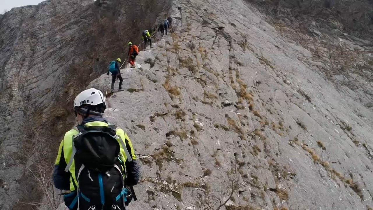 27.03.2022 Ferrata Tordini Galligani