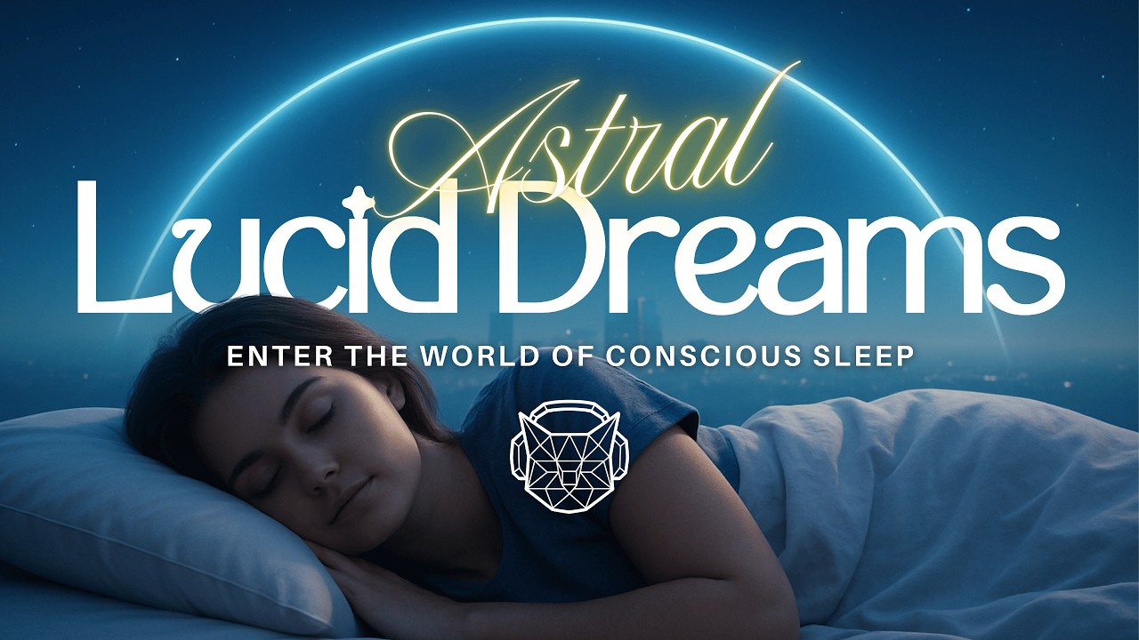 Lucid Dreaming Music –  👉🏻 No ads💫 ! The Most Powerful Sound for Lucid Dreams & Deep Sleep