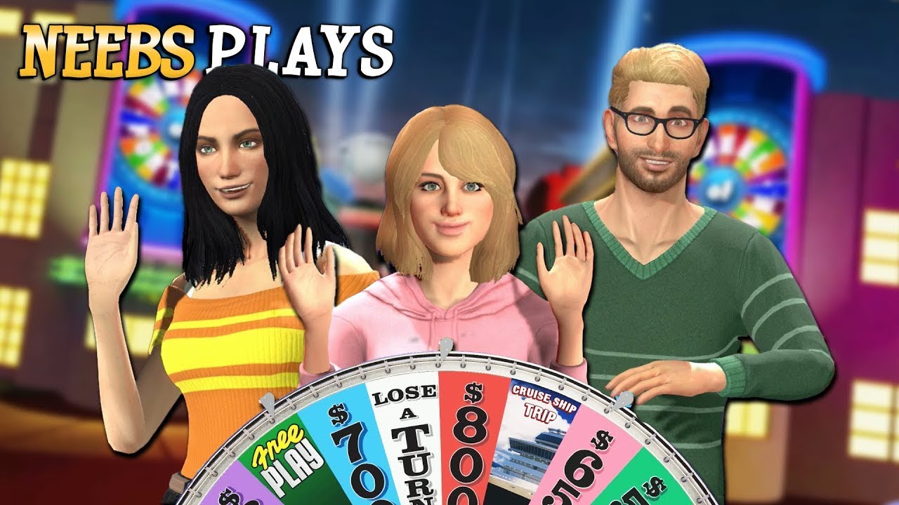 Three grown men playing Wheel of Fortune!